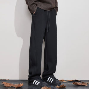 Flannel Retro Sport Loose Pants