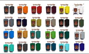 Kerodong kotak kacer ngobra kicau single knit SK bawara official