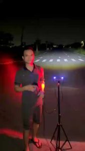 Đèn Trợ Sáng Xe Máy Ô Tô A02 Bi Cầu 2 Màu Cốt Pha Mẫu Mới - Bản Đặc Biệt 4 Chế Độ Kết Hợp Hiệu Suất và Phong Cách Đỉnh Cao