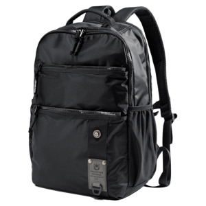 Volunteer | Huadong Travel Laptop Backpack Large Capacity Student Bookbag Mens Durable Shoulder Bag Modern Neutral Style Polyester Lining