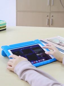 Samsung Tab 4 10.1 Inch 2014 T535 Eva Cover Stand Kid Case Casing & Samsung Galaxy Tab S3 9.7 Inch 2017 T825 Eva Case Kid Stand Casing Lucu Cover