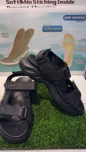 DR.KONG MENS TOTAL CONTACT SANDALS DK-S9000294-BLK