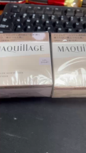 Phấn phủ Maquillage Essece Glow Keep Powder (8g) - Nhật Bản