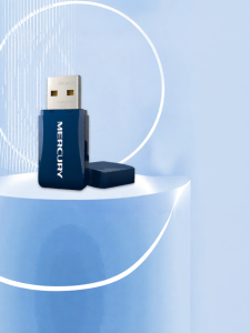 mercury | MERCURY Mercury USB Wireless Network Card Không Cần Cài Đặt Cho Máy Tính Để Bàn Và Máy Tính Xách Tay Router Ethernet Gigabit
