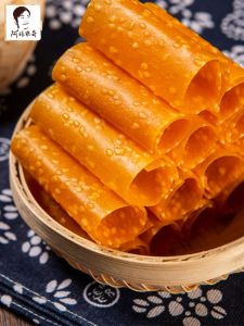 Handmade Super Thin Sweet Potato Chips with Black Sesame Q-Elastic Snacks Hunan Special Products Dry Fruit And Nut Treats