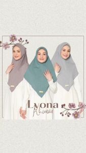 KHIMAR LYONA KERUDUNG VALENSHAQUEEN HIJAB TERBARU IKKA MEMEI