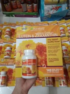 Viên uống bổ mắt Trunature Vision Complex Lutein & Zeaxanthin của Mỹ hộp 140 viên