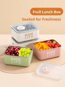 YOULUNMEI | Food-Grade Portable Stainless Steel Food Container