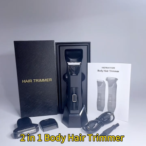 3 IN 1 Painless Face Shaver Bikini Mens Body Trimmer IPX6 Waterproof Ball Trimmer Rechargeable Electric Shaver