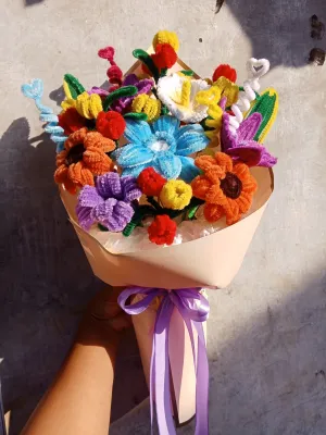 Buket bunga tumbelina