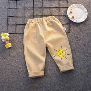 Stylish Autumn Denim Pants for Girls Baby Trendy Slim Fit Childrens Long Trousers Spring Autumn Fashionable Kids Clothing
