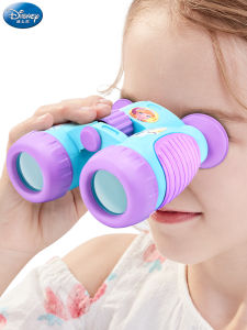 พร้อมส่งในไทยกล้องส่องทางไกล ของเล่นเด็กส่องได้จริง，กล้องส่องทางไกล Disney/PAW Patrol Elsa/Sanrio Binocular ，ระยะซูม พร้อมสายคล้องคอ