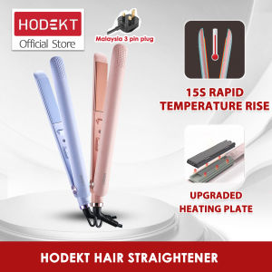【Malaysia Ready Stock】HODEKT 2 in 1 Portable Mini Straightening Iron Hair Straightener Hair Curler Constant Temperature Daily Straight Hair Styling Tools