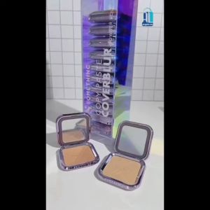 Somethinc Copy Paste Coverblur Powder Foundation Medium - Full Coverage Two Way Cake WaterproofSomethinc Copy Paste Coverblur Powder Foundation Medium - Full Coverage Two Way Cake Waterproof