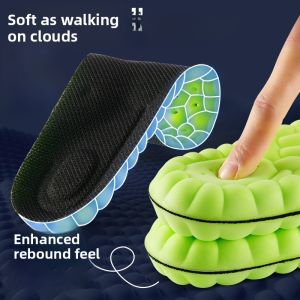 XIANZHAO | Mens Sports Shoe Insoles Specialized for Military Training University Soft Bottom Comfortable Anti-Pain Long-Wearing