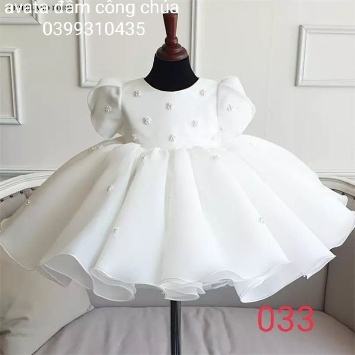 Váy trắng thiết kế Enily Dress dáng xoè dự tiệc đi cưới, sinh nhật - Thời  Trang Váy - Ảnh thật video thật | Shopee Việt Nam
