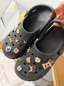 Crocs Shoe Accessories Butterfly Decorative Bow Knot Crossbody Strap Fashionable DIY Loafers Sandals Accessory