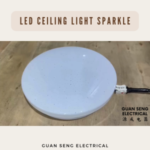 Basic Sparkle Ceiling Light | Guan Seng Electrical