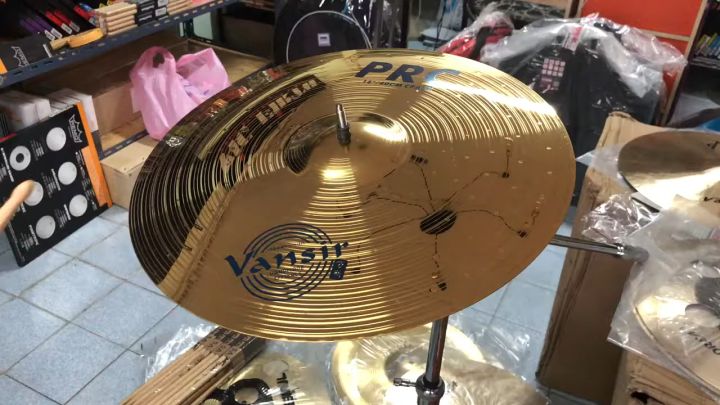 Vansir ฉาบ 16 นิ้ว | Lazada.co.th