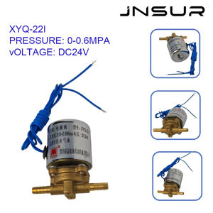 JNSUR Dental Unit Solenoid Valve DC/AC 24V 0-0.6MPa With Filter Dental Unit Electromagnetic Valve Dental Lab Supply Dentist
