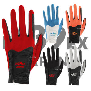 FIT 39 Golf Gloves Men and Women Imported from Japan High Elastic Magic Golf Wear-Resistant Breathable Non-Slip Gloves [Left Hand]