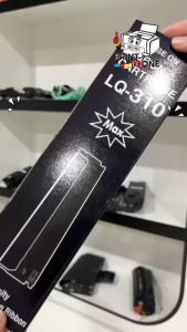 ผ้าหมึกเอปสัน LQ​-310 lq310 ตลับหมึกผ้าหมึกสีดำ ตลับหมึกผ้าหมึก ผ้าหมึก310 รองรับเครื่องพิมพ์  LQ310 / LQ310ii / LQ310 plus ดอทเมตริกซ์ Ribbon เอปสันLQ310 (ตลับพร้อมใช้งาน)