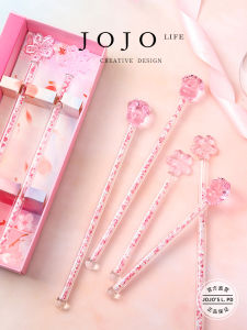 Bàn Đạp Thủy Tinh Hồng Dễ Thương JOJOS L. PD.Hello Dây Đeo Kính Hồng Dễ Thương Cho Đồ Dùng Nhà Bếp Và Đồ Dùng Nhà Bếp