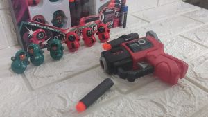 CWVS NERF SQUID GAME TOY GUN BLASTER TOY FOR KIDS