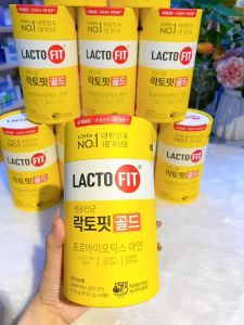 Men vi sinh bổ sung lợi khuẩn tăng miễn dịch Hàn Quốc dành cho gia đình LACTO-FIT 50 gói