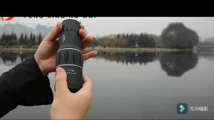 Monocular 16X52 High Magnification Non-Infrared Low Light Night Vision All-Optical Coating Monocular Binoculars Telescope