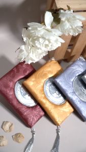 Buku Yasin dan Tahlil Terjemahan Latin Custom Mengenang 40 hari 100 atau 1000 hari atau 1 tahun wafatnya Almarhum Maju Mandiri Sukamaju