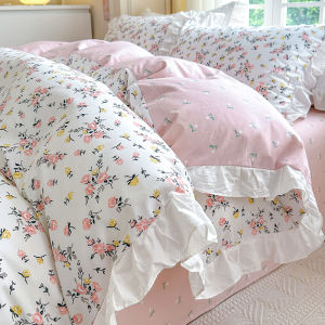 Kiss Dear | Princess Style Fresh All Cotton Bedding Set