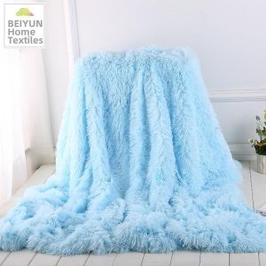 INS Style All Year Round Thick Fleece Blanket Double