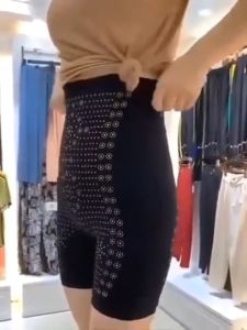 Quần Định Hình Eo Bụng Mông Ôm Dáng Thon Gọn Có Họa Tiết Thoáng Khí Dành Cho Nữ