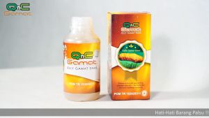 Qnc Jelly Gamat Asli Original (Resmi) Ekstrak Teripang Emas Terlaris - Bukan Gsc Jely Gammat Qmc Jeli Gamat Gold G 500 Gnc Jelli Jelly Gamet Luxor Herbal Multikhasiat Mengobati Segala Macam Penyakit