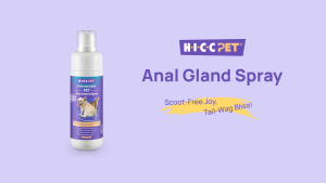 HICC PET Hip Soothing Care Spray 120ML Hot Spot Spray Treatment Dog Anti Itch Spray Soothing Inflamed Elimination Odor Vet Recommended for Pet Hip Care Support
