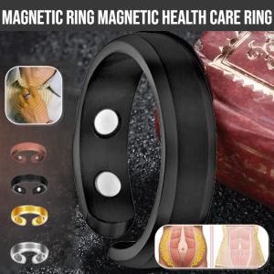 Magnetic Ring Magnetic Health Care Ring Open Adjustable Ring Weight Loss Burning Fat
