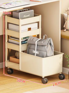 WUBUWEI | Multi-layer Mobile Storage Trolley Bookshelf Cart