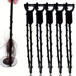10/5/3PCS Drainage Blockage Remover Shower Clean The Sink Snake Bathroom Accessories Hair Blockage Garbage Sewer Dredging Tools