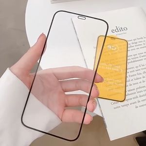 9D Full Tempered Glass For for iPhone 11 Pro Max XR 7Plus 8Plus 13 Pro Max 12 Pro Max 14 15 16 Pro Max XS Max XR X 6 6S 7 8 Plus SE 2020 2022 Screen Protector