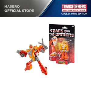Transformers Toys Retro G1-Inspired Autobot Wheelie 4.5" Action Figure Robot Toys for 8+