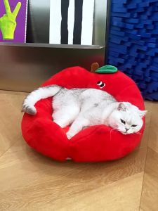 Zeze Apple Pear Cat Bed Pet Dog Sleeping Sleeping Mat House Sofa