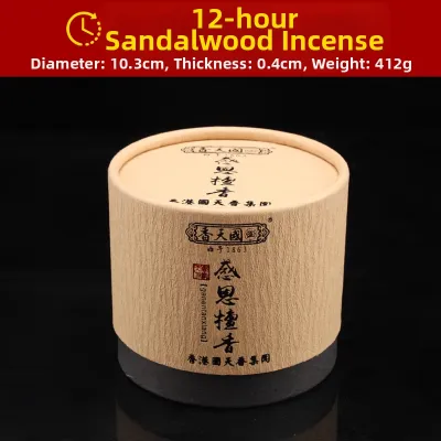Sandalwood and Agarwood Incense for Worship