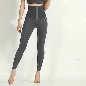 Dresslily High Waist Slackspants for Women Brand Original Design Comfortable Breathable High Stretch Indoor or Outdoor Exercise Wear Up Yoga Tight Leggings Plus Size S-3XL