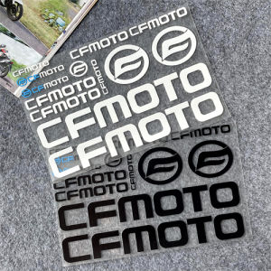 3D PU Motorcycle Sticker Body Helmet Waterproof Decals for CFMOTO 800mt 650mt clx700 CForce 520 ATV800 650GT NK 450SR