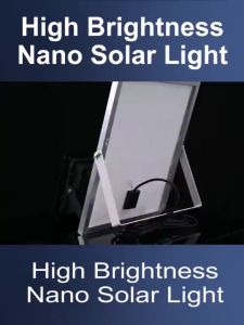 SAMSUNG Original Outdoor Solar Light Automatic sensor smart light lumens high power white LED light.