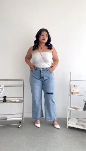 Celana Jeans Wanita BF Jonas Jeans - SYS CLOTHIER