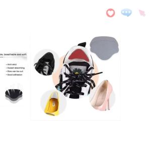 6/18PCS Shoe Heel Repair Patch Kit Self Adhesive Inside Shoes Patches Holes Leather Heel Pads Glue  Shoe Repair Glue