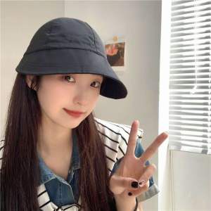 Walva T001 Topi Bucket Velcro Gaya Korea Untuk Wanita Topi Pantai Topi Outdoor