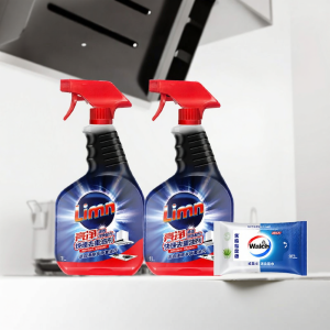 LIANGJING | Grease Stain Remover 2 Bottles 1L